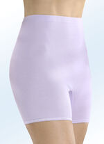 Set van vier slips met pijpjes verwisselbaar elastiek 