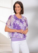 Zomerse ponchotuniek 