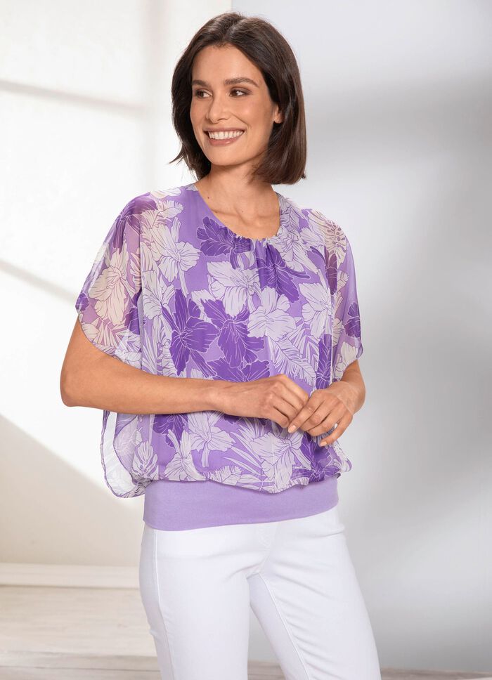 Zomerse ponchotuniek 