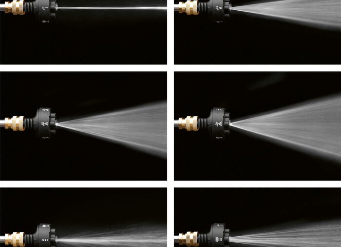 EASYmaxx accu-hogedrukreiniger 