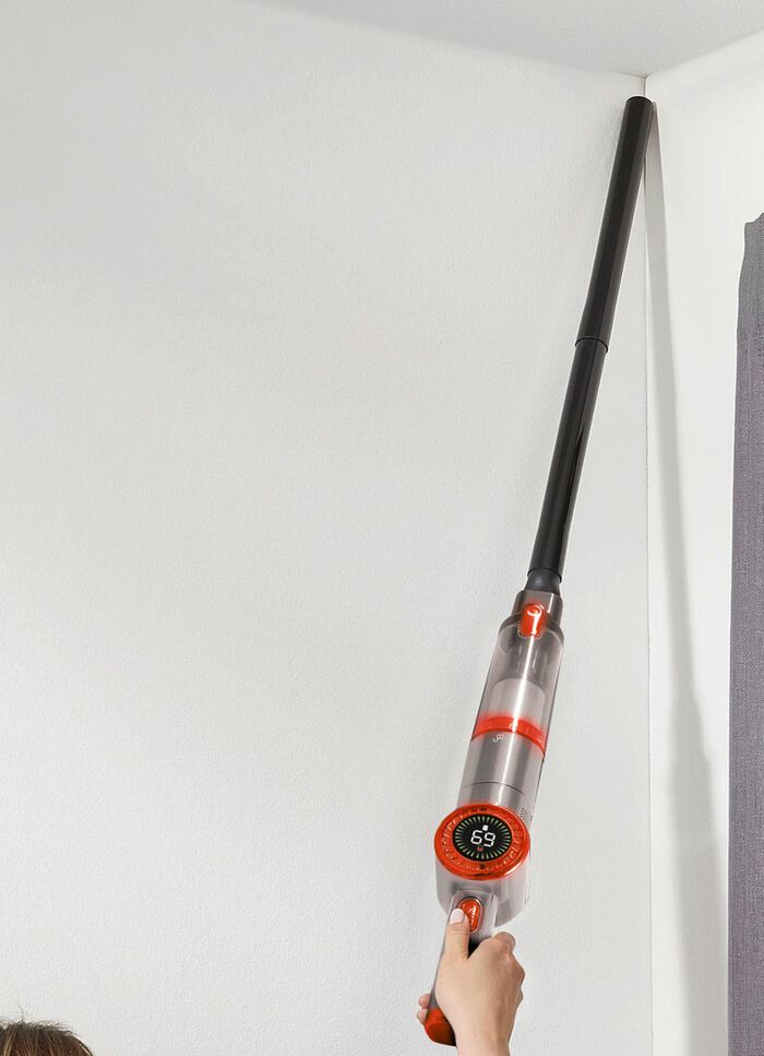 2-in-1 accu-hand- en vloerstofzuiger "MX14 max" met uitgebreide accessoires 