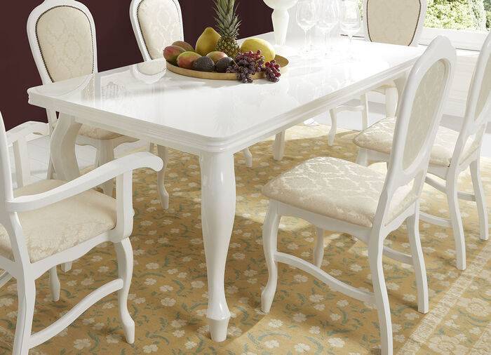 Uittrekbare eettafel 