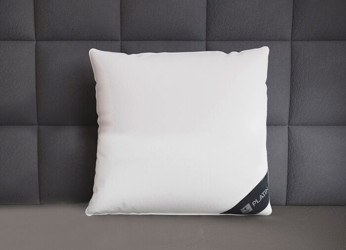 Donzen kussen platina van Spessarttraum WIT