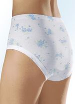 Verpakking met vijf slips met elastische band