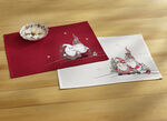 tafel- en kamerdecoratie ROOD