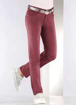 Zachte broek in 5-pocket-model 