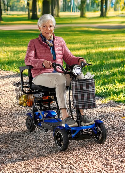 4-wiel scooter van Antar 