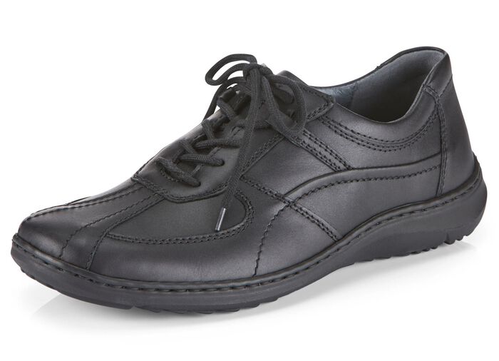 Waldl&auml;ufer, comfortabele heren veterschoenen, breedte H, met uitneembaar voetbed 