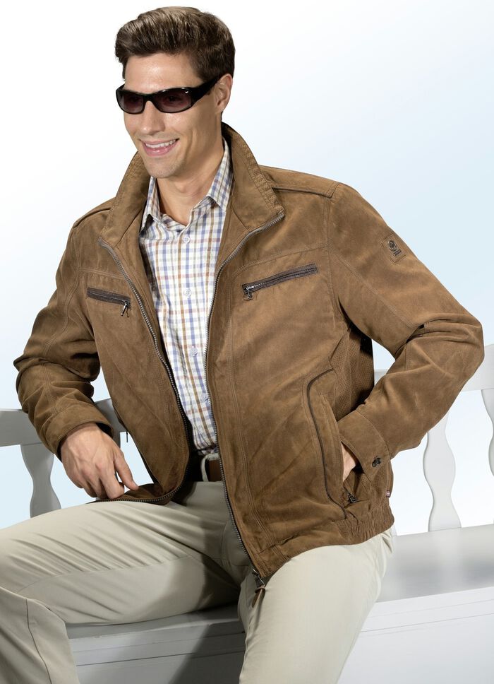 Blouson uit "Redpoint" TABAKBRUIN