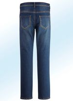 Jeans in 2 kleuren DONKERBLAUW