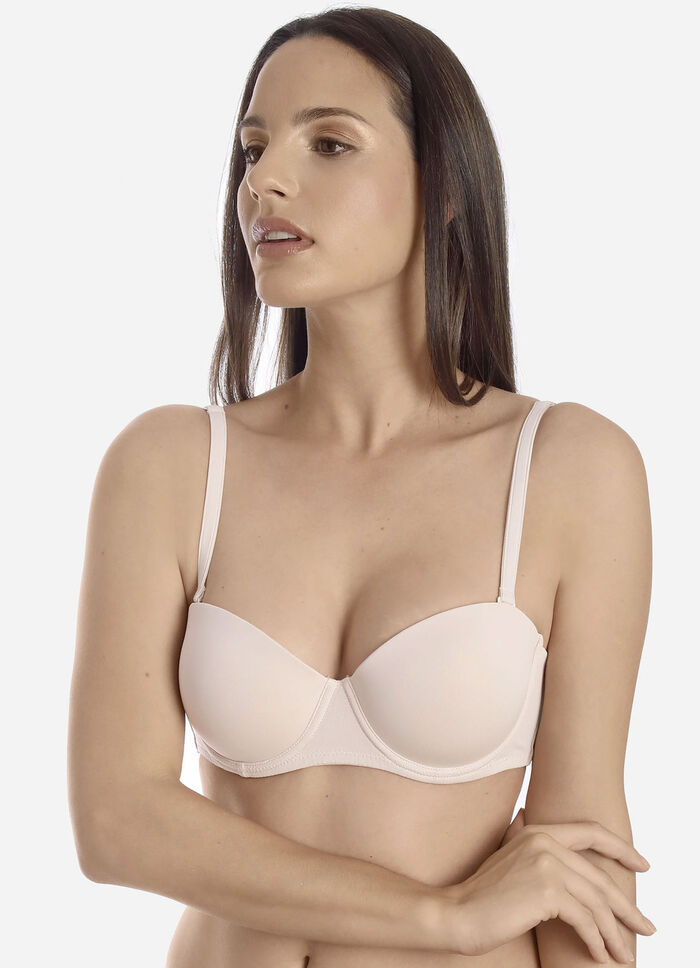 Sassa beugelbeha met afneembare bandjes POEDER