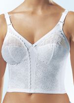 BH van lang formaat WIT