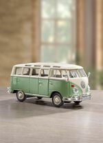 VW Bus Samba van Maisto GROEN-CR&Egrave;ME