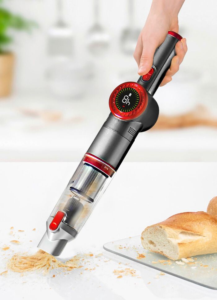 2-in-1 accu-hand- en vloerstofzuiger "MX14 max" met uitgebreide accessoires 