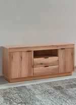 TV longboard met wandplank 