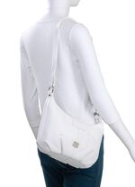 Laurina, tas, dames, &eacute;&eacute;n verstelbare schouderband WIT