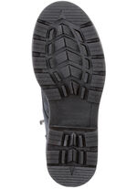 Andrea Conti veterlaarzen gemaakt van het beste nubuckleer ZWART