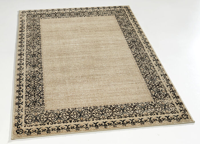 Mooie bruggetjes en tapijten met rankmotieven BEIGE