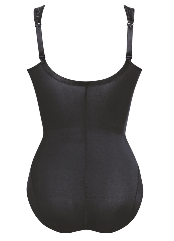 Anita broekkorset met transparante tule inzetstukken SCHWARZ