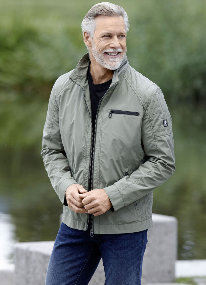 Kort jasje van “Gate One” 