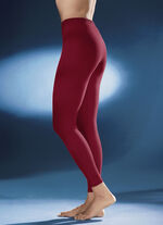 Twee-pack elastische leggings MARINE, ROOD