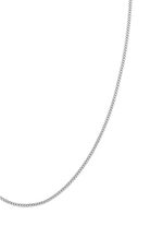 Klassieke kinketting van platina 950/- fijn 