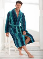 Badjas met sjaalkraag 