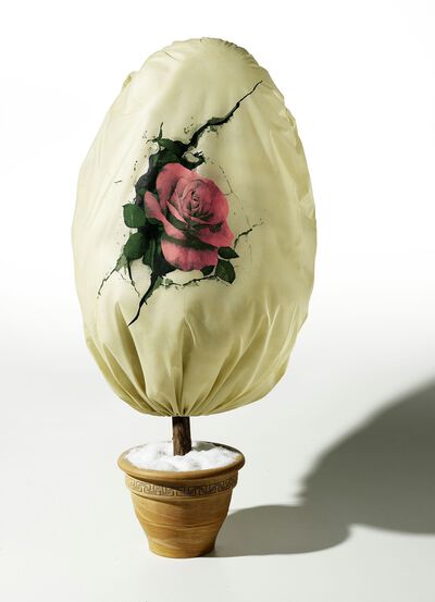 Vliesdoek Roze 