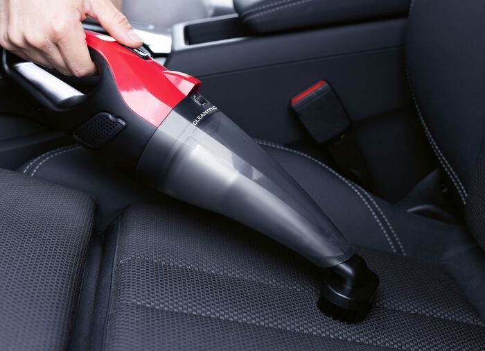 Accu-handstofzuiger &ndash; zuigt eenvoudig vuil en vloeistoffen weg 