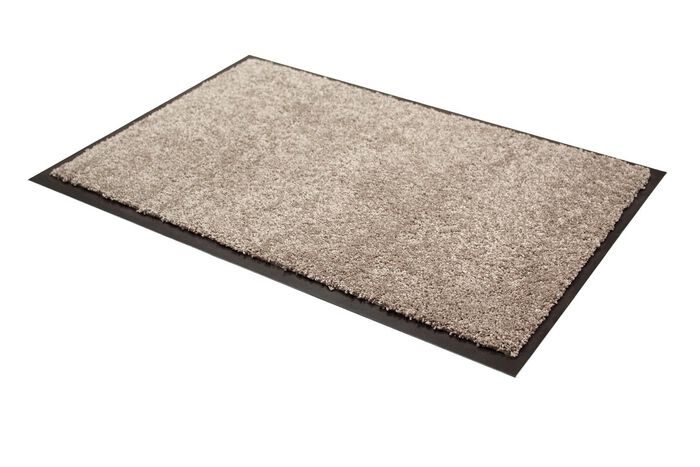 Vuilvangmat met antislip achterkant BEIGE