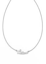 Persoonlijke naamketting met uw naam 