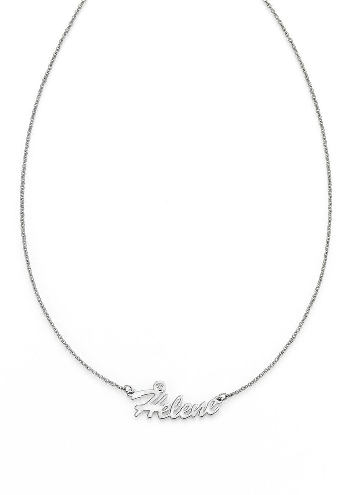 Persoonlijke naamketting met uw naam 