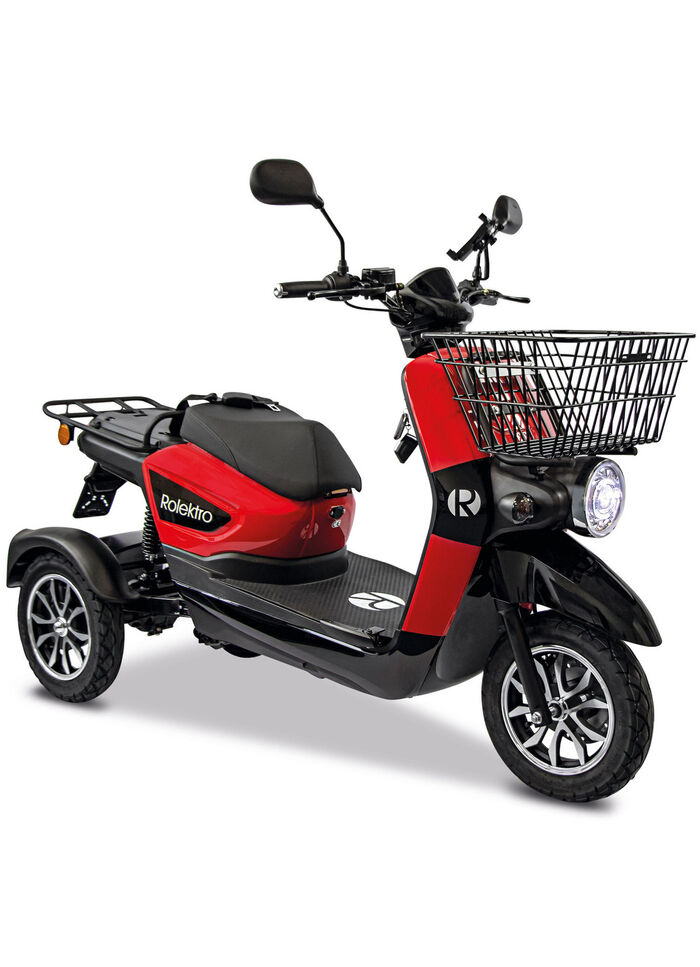 Rolektro - De e-scooter - Duurzame mobiliteit onderweg 