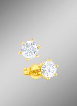 Oorbellen met briljanten 