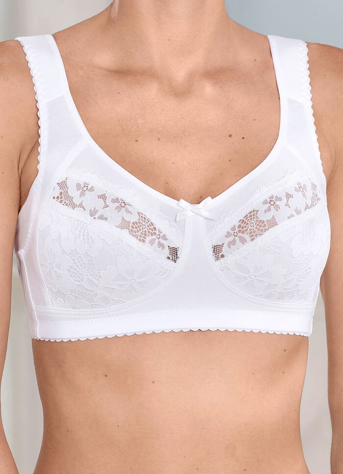 BH met elastische kanten cups 