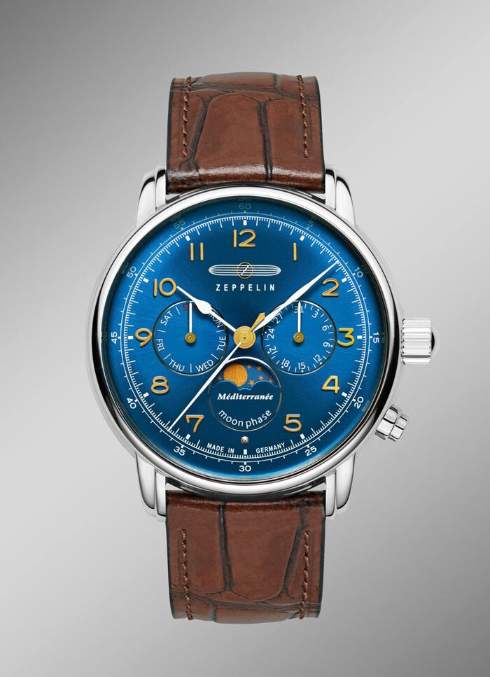 Zeppelin Quartz Herenhorloge 