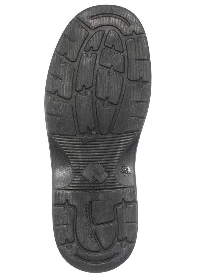 GINO GALANTE, gevoerde herenlaarzen, winterschoenen, met uitneembaar voetbed 