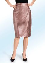 Rok in modieuze wikkellook 