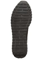 Caprice pantoffels met strass steentjes ZWART