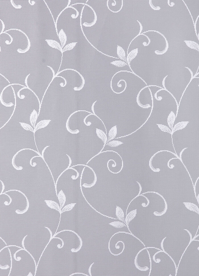 Filigrane lange jaloezie&euml;n met gebogen uiteinden 