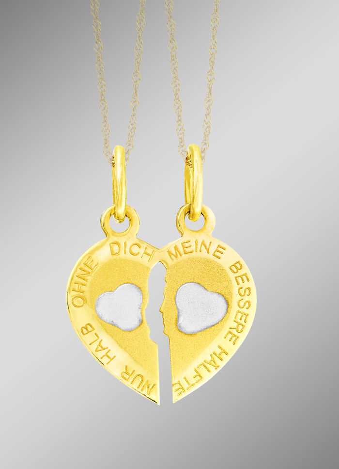 Romantische partnerhanger 