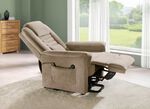 Tv-fauteuil met motor en opstahulp BEIGE