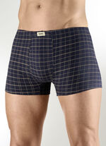 Zespak broeken met ruitjesmotief 