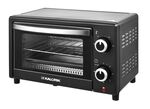 Compacte mini-oven met infraroodtechniek ZWART