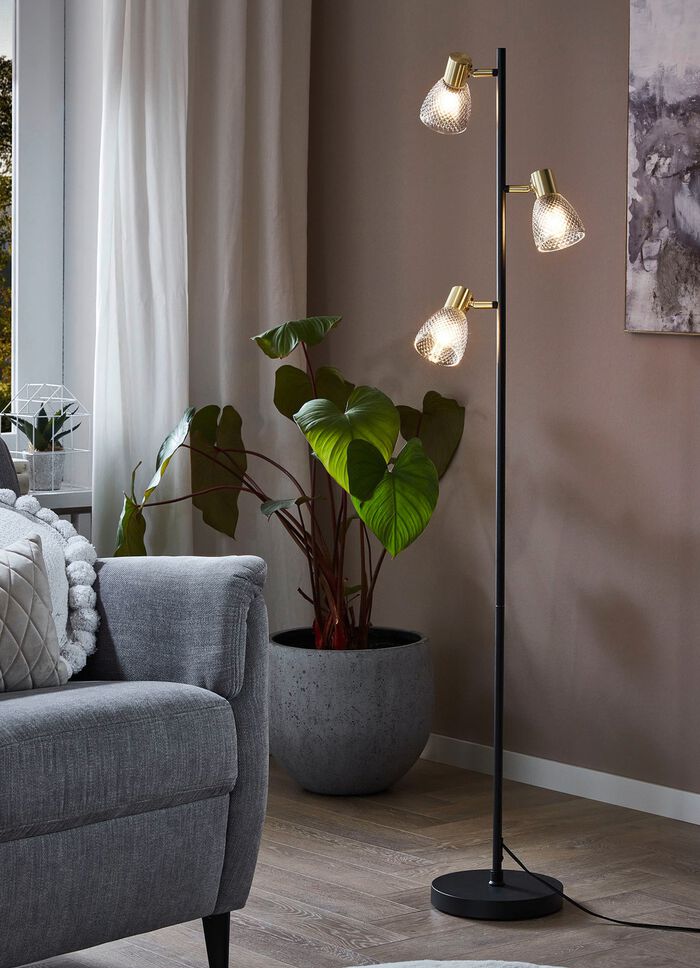Staande lamp, 3-lichts 