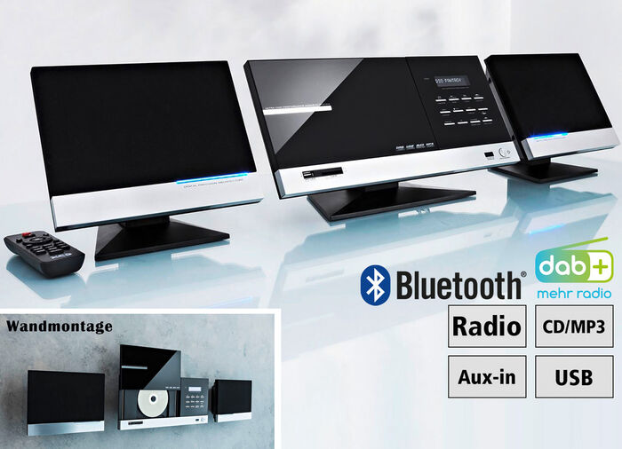 Universum MS 400-22 stereosysteem voor elke eis 