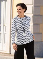 Fluffy shirt tuniek van laurakent 