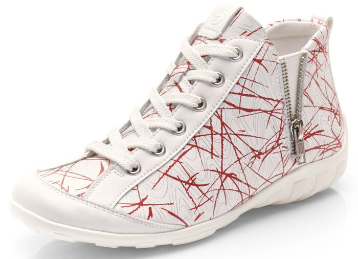 Remonte veterlaarzen van effectief bedrukt nappaleer 