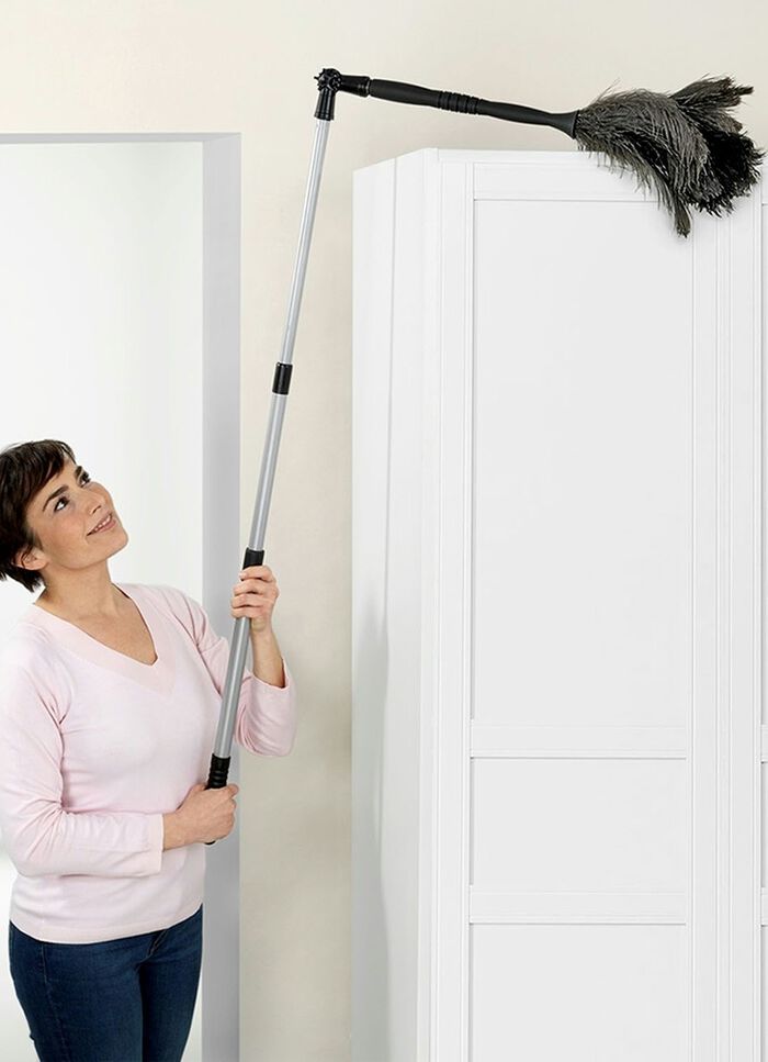 Plumeau van struisvogelveren 