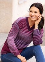 Trui met kleurverloop 